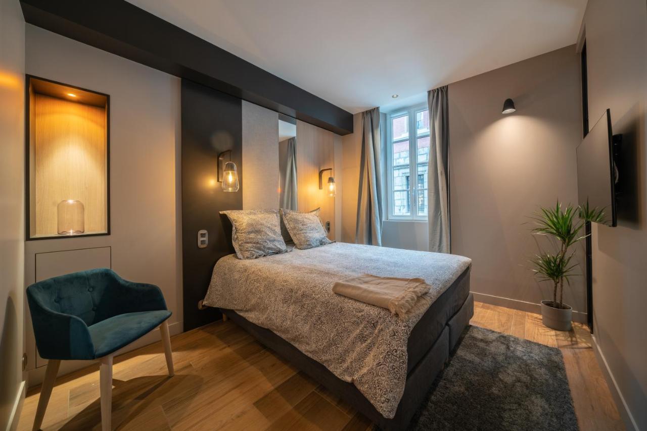 Le Luxury Design De La Vieille Ville Annecy Eksteriør bilde
