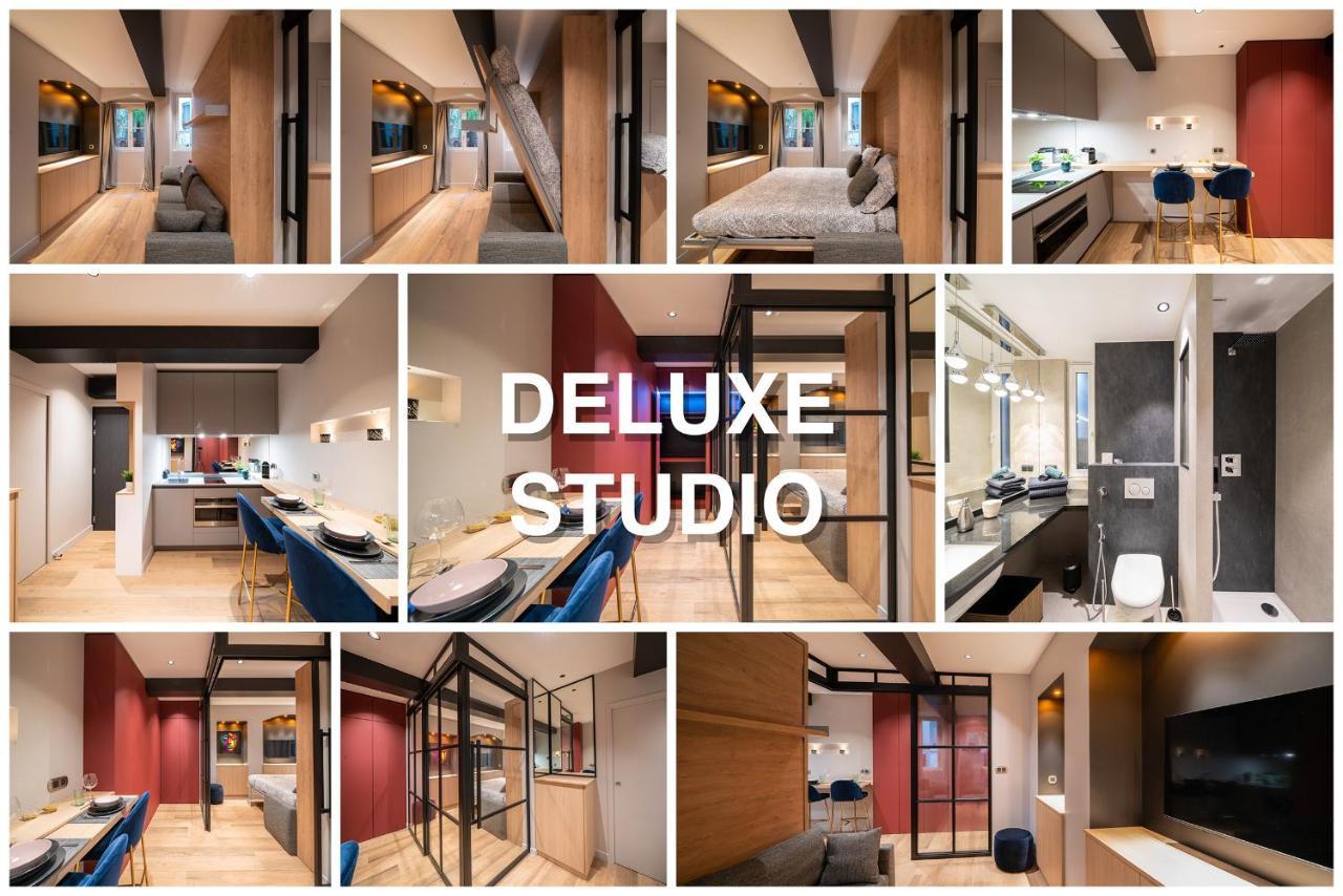 Le Luxury Design De La Vieille Ville Annecy Eksteriør bilde